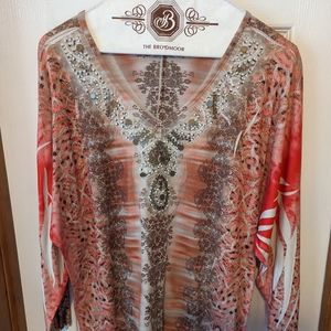 Women's Blouse, Reba, Size Medium
